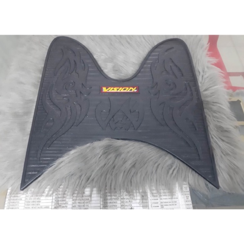 Thảm lót chân VISION 2014 - 2020 loại tốt / thảm chân VISION 2014 - 2015 - 2016 - 2017 - 2018 - 2019 - 2020