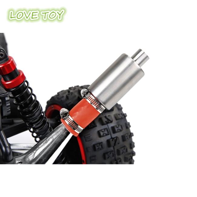 Ống Xả Khí Thải Giảm Thanh Cho Xe Hơi Điều Khiển Từ Xa HPI BAJA 5B 5T LOSI 1 / 5