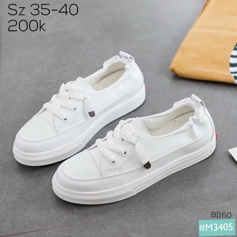 ✔️GIÀY BATA TRẮNG NỮ FORM GỌN NHẸ  