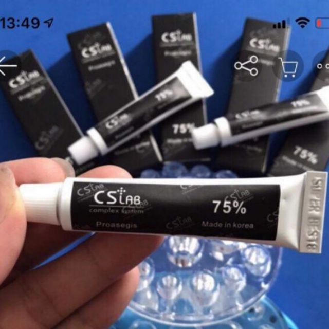 CS lab 75% Hàn Quốc