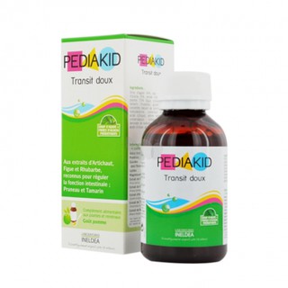Siro Pediakid Transit Doux chống táo bón