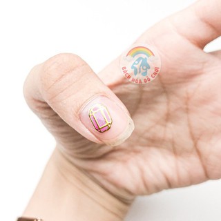 Miếng Dán Móng Tay 💖𝑭𝑹𝑬𝑬𝑺𝑯𝑰𝑷💖 Sticker Nails - Bé Gái