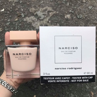 [Chính hãng] Nước hoa Narciso Poudree EDP 90ml tester