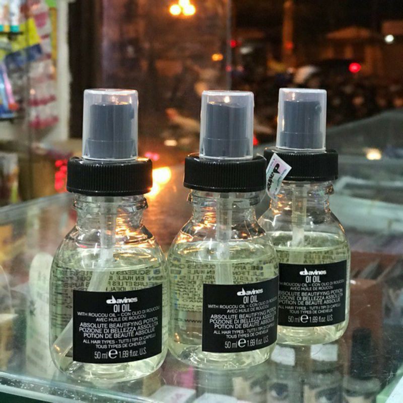 Tinh Dầu Dưỡng Tóc Davines OL/OIL 50ml