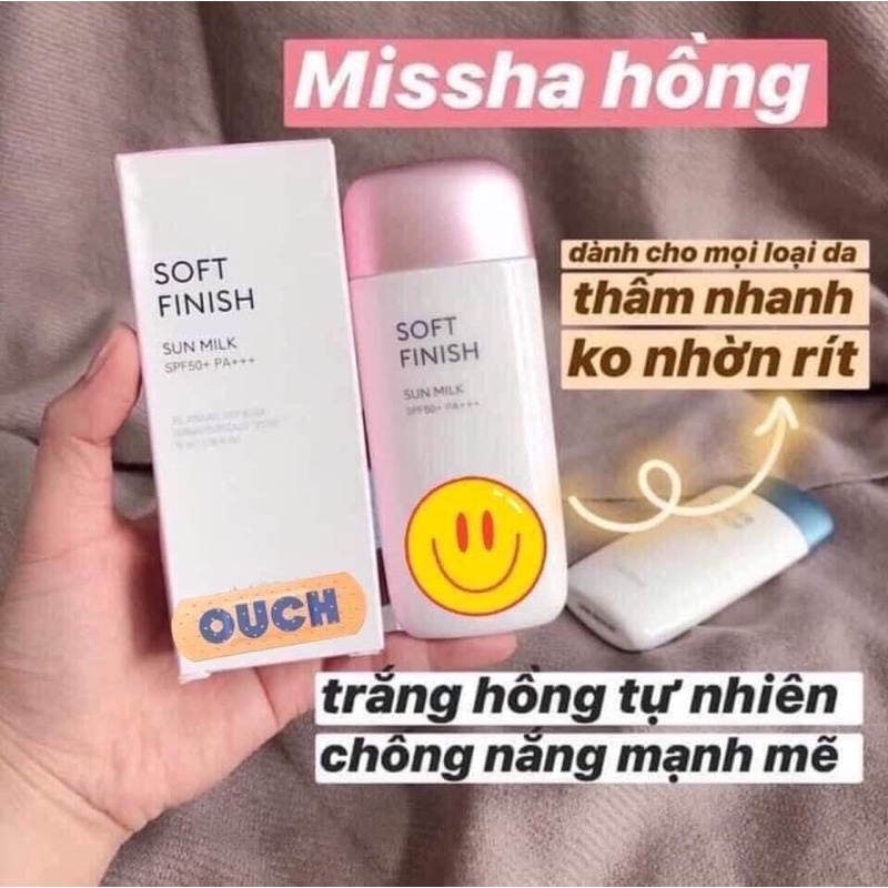 Kem Chống Nắng Missha Hồng