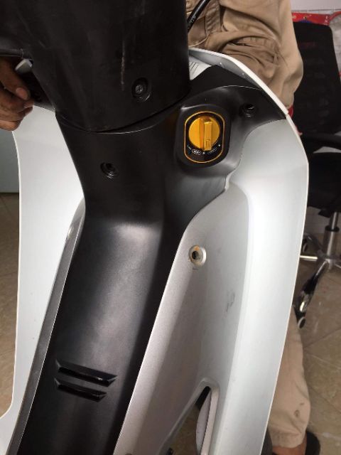 Khoá Smartkey Honda chính hãng lắp cho xe Wave, Future, Winner V1 ...