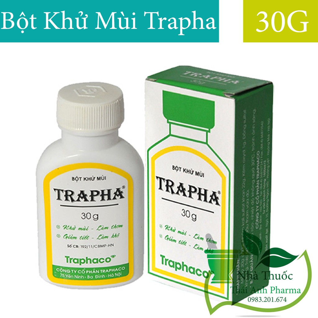 Bột Khử Mùi TraPha