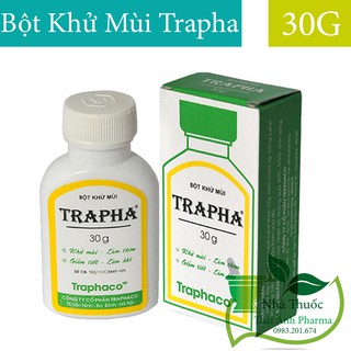 Bột Khử Mùi TraPha