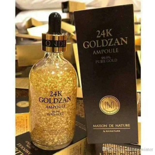 Serum vàng 24k
