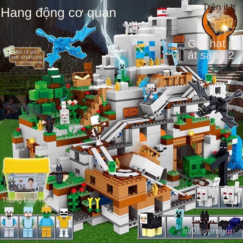 Lego thế giới của tôi lắp ráp Trò chơi ghép hình cho trẻ em