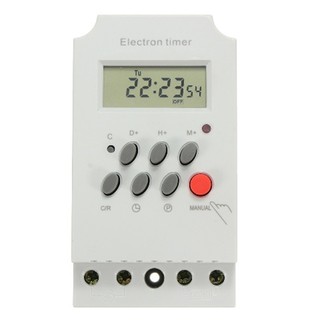 CÔNG TẮC HẸN GIỜ điện tử KG316T II MINI Số lần bật tắt 17 lần trong ngày