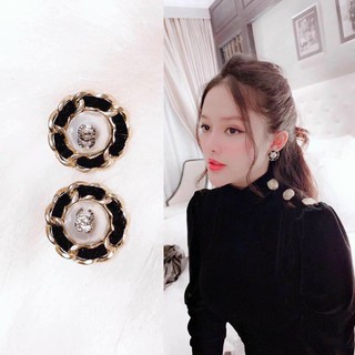 Khuyên tai , bông tai bạc 925 sang chảnh siêu đẹp cực xinh km0107