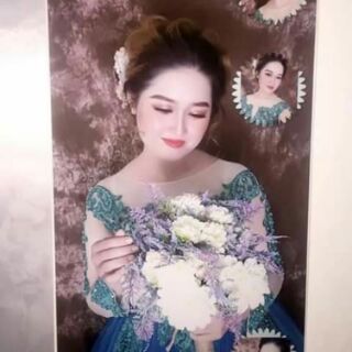 Tranh lụa in hình theo yêu cầu