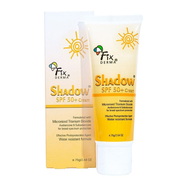 Kem chống nắng Fixderma Shadow 50+ tuýp 75g