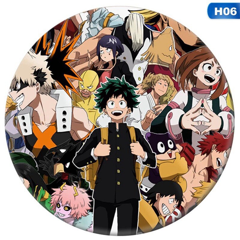 Huy hiệu anime MY HERO ACADEMIA - Học viện Anh Hùng