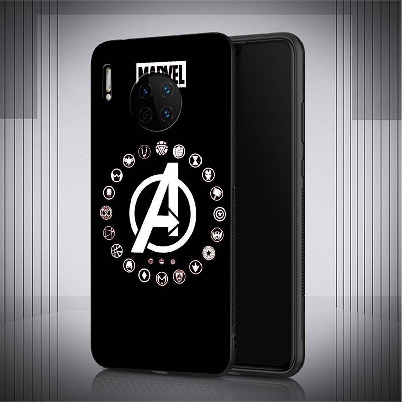 Huawei Nova 3i 3 5T 5i 7 SE 4E 4 2i 2 Lite Nova3i Nova5T Nova3 Soft Case 85LU Mavel Avengers Heroes Casing