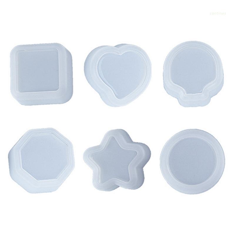 Khuôn silicon tạo hình chậu hoa để tự trang trí nhà cửa tại nhà