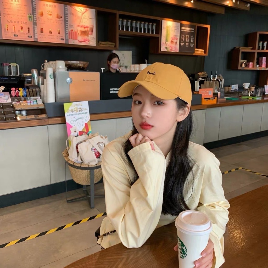 Mũ Lưỡi Trai, Nón Lưỡi Trai Thêu Chữ TMI Phong Cách Ulzzang Form Unisex Nam Nữ Cao Cấp Hàng Quảng Châu.