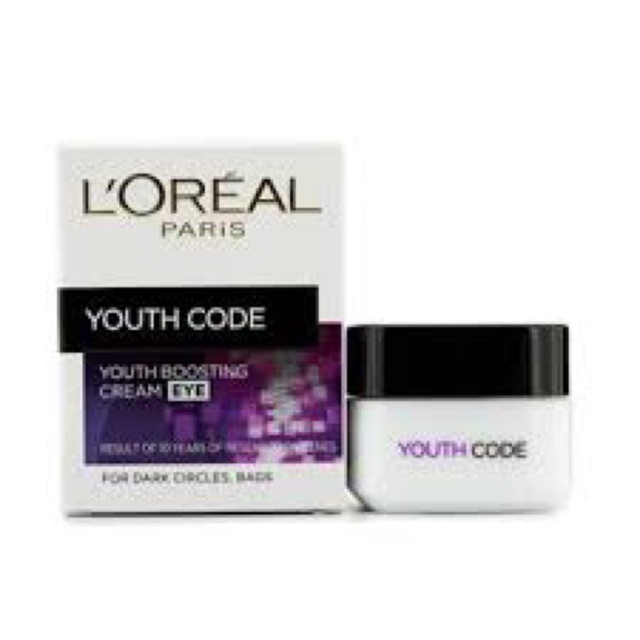 KEM DƯỠNG MẮT YOUTH CODE ( YOUTH BOOSTING CREAM) 15ML