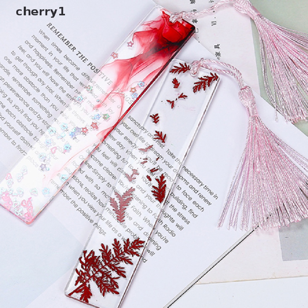1 Khuôn Silicone Hình Chữ Nhật Làm Đánh Dấu Trang Sức