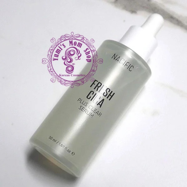 Tinh Chất Làm Dịu, Phục Hồi Da Mụn NACIFIC Fresh Cica Plus Clear Serum 50ml