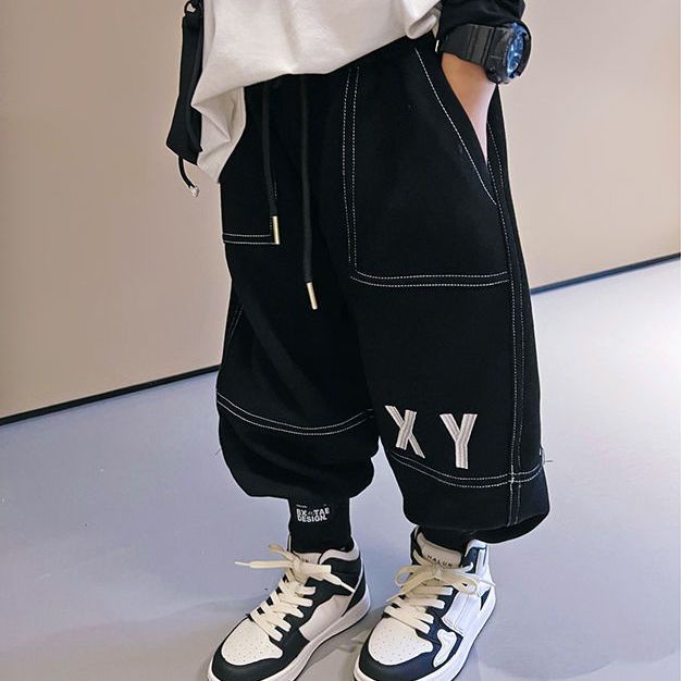 Quần Dài Phong Cách Mới 2022 Cho Bé Trai
