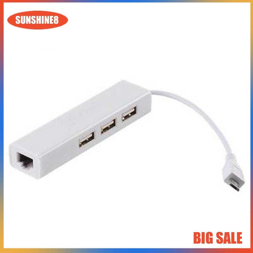 Bộ Chia 3 Cổng Micro Usb 2.0