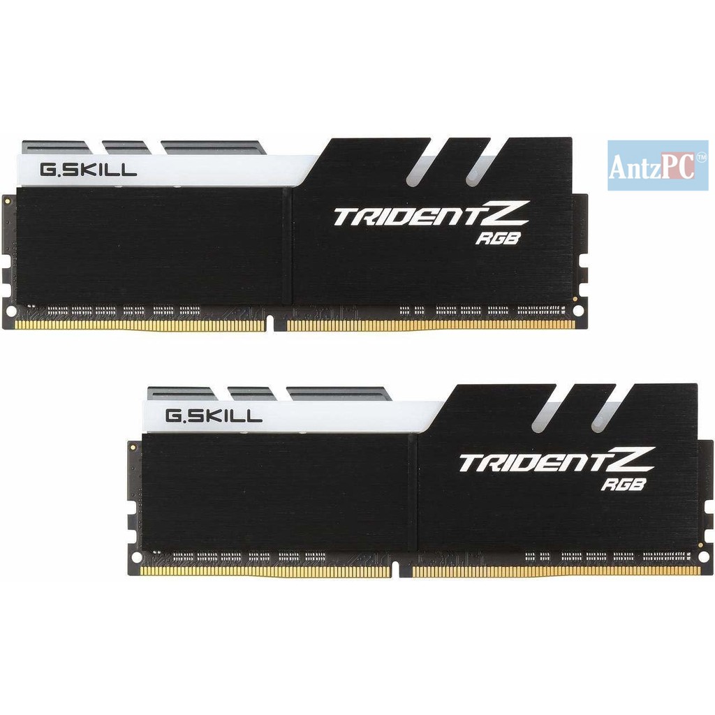 RAM Máy tính PC G.Skill Trident Z RGB (For AMD) 16GB (2x8GB) 3600 MHz  F4-3600C18D-16GTZRX [Hàng nhập khẩu US]