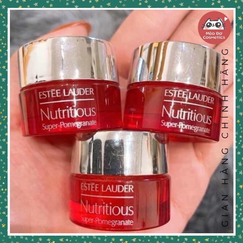 Kem mắt lựu đỏ ESTEE LAUDER Nutritious Super-Pomegranate 5ml