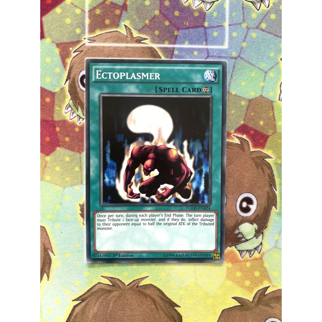 Thẻ Bài Yugioh Spell Ectoplasmer - YGLD-ENB24 - Common