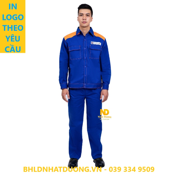 Quần áo xăng dầu petrolimex - Quần áo cây xăng