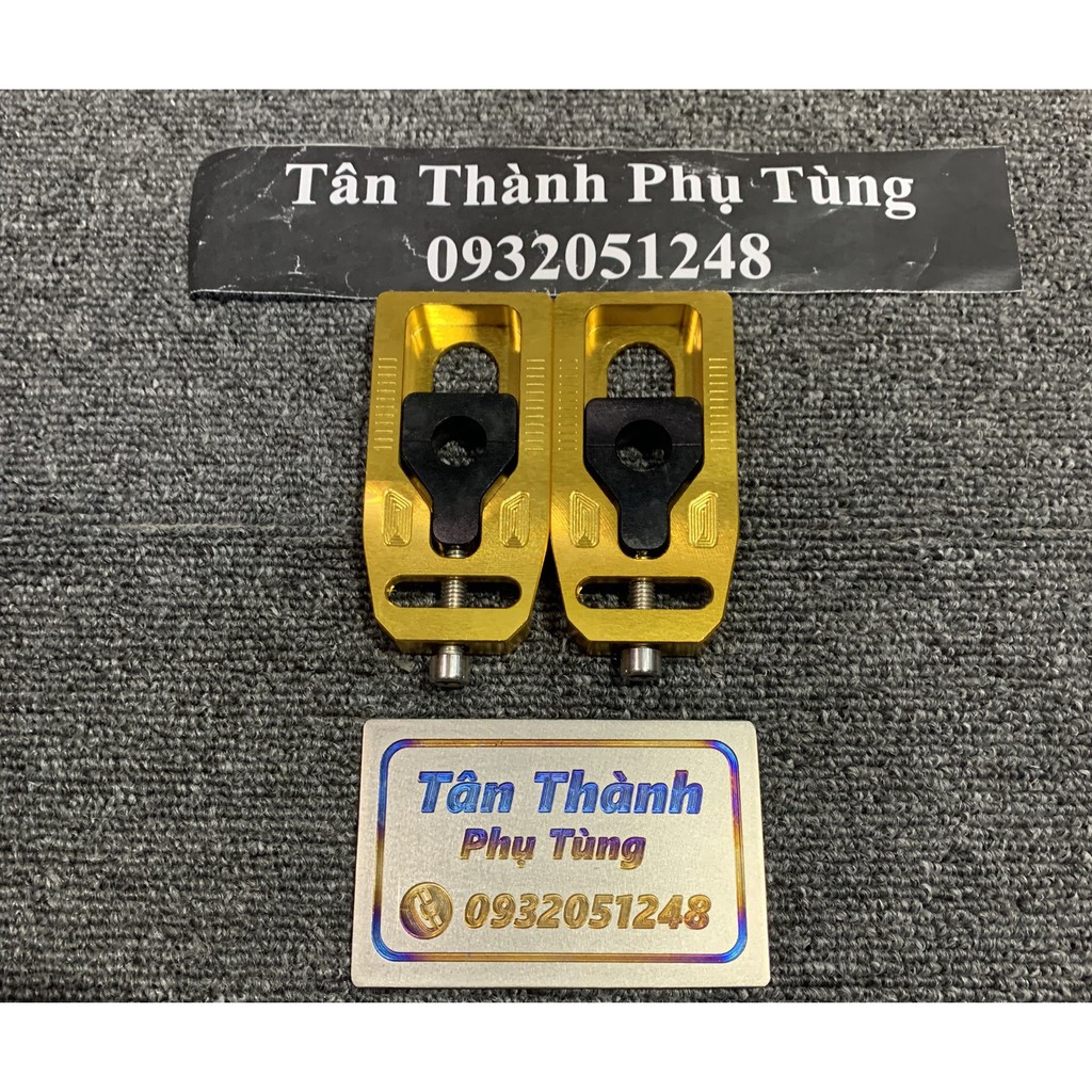 Bát/pát tăng sên tự động WAVE DREAM nhôm CNC kèm ốc - Đồ Chơi Xe Máy