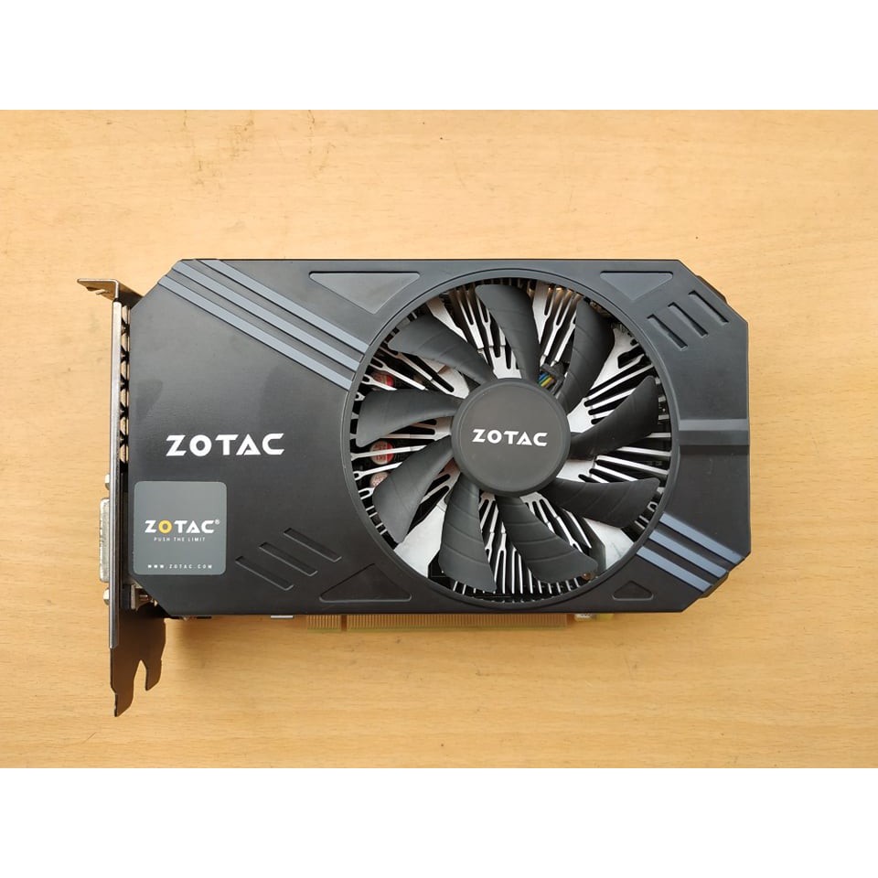 Card màn hình Zotac 1060 3G cổng DVI