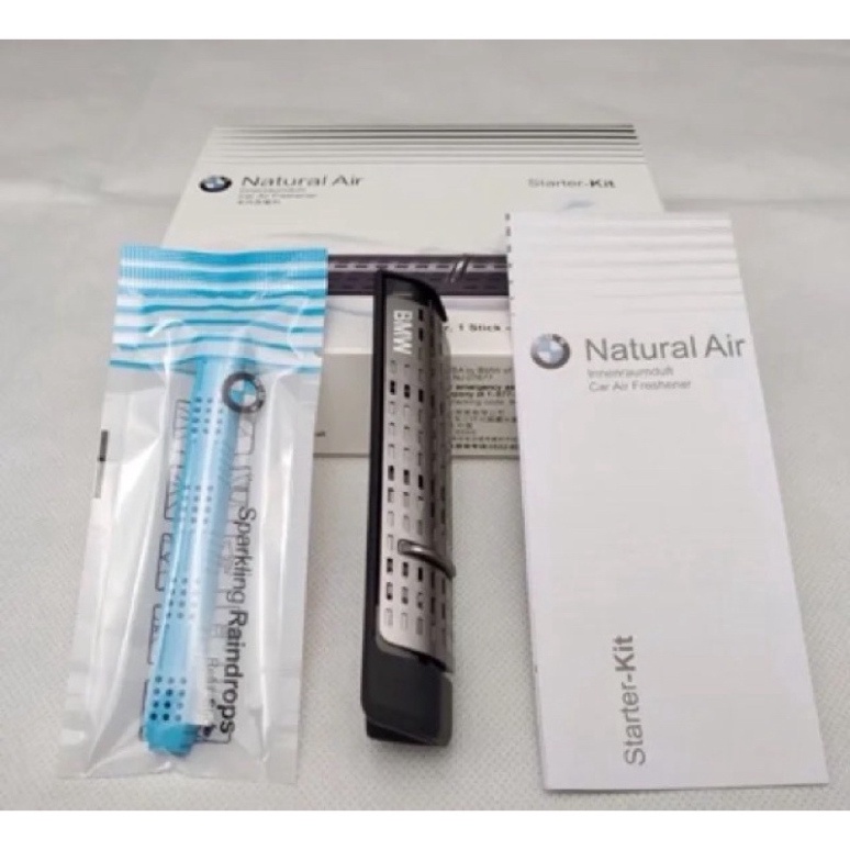 Nước hoa, Sáp thơm xe hơi BMW