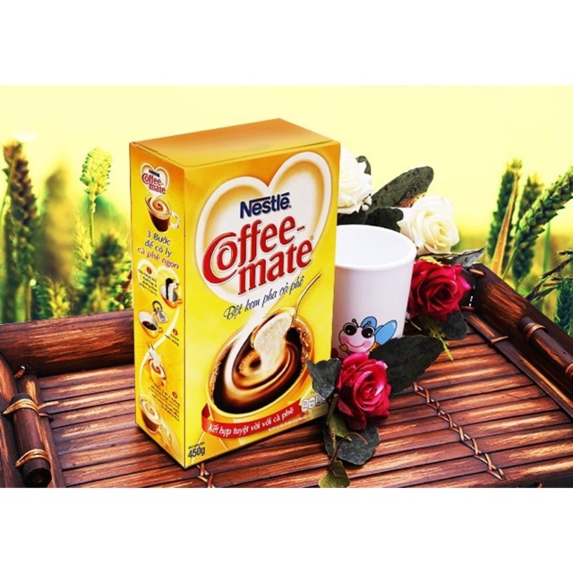 Bột kem Nestle coffee mate Việt Nam 450gr