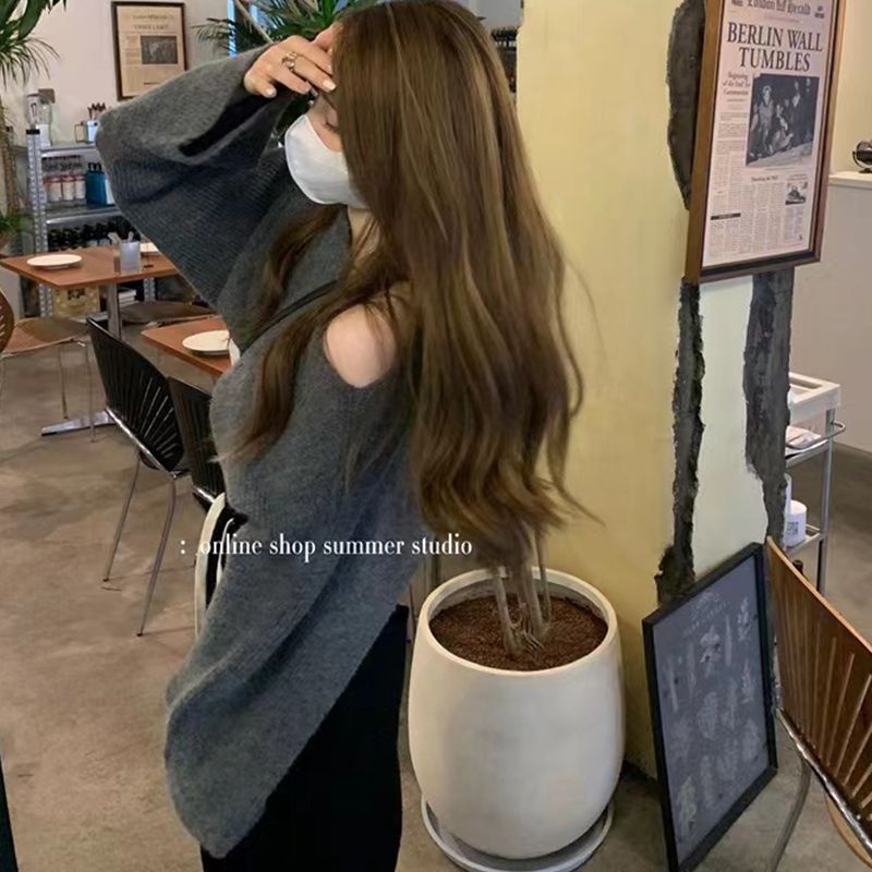 Áo Len Cao Cấp Dáng Rộng Thiết Kế Mới Thời Trang Dành Cho Mùa Thu Đông