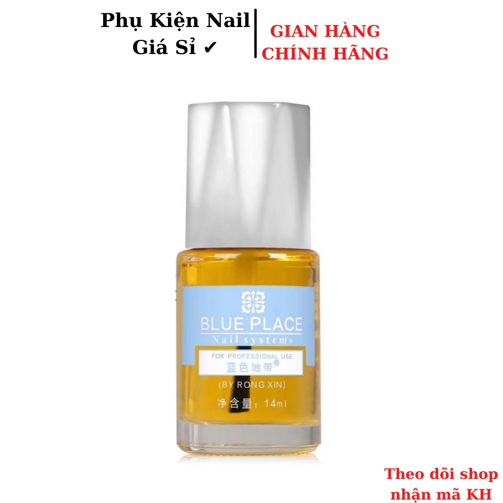 Dầu tháo móng úp, tháo móng đắp gel