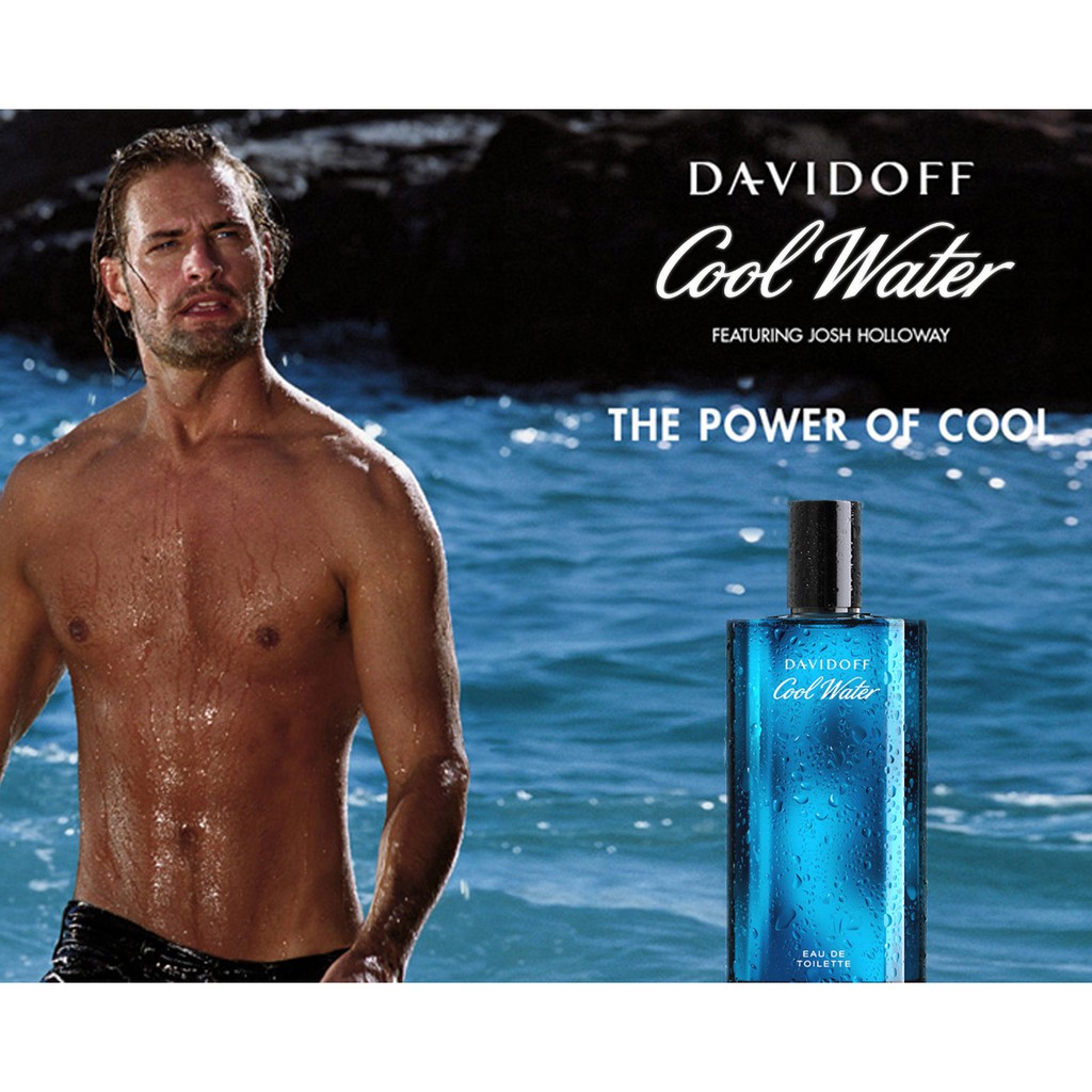 Lăn khử mùi nam cao cấp Davidoff Cool Water alcohol free deodorant stick 70g (Mỹ)