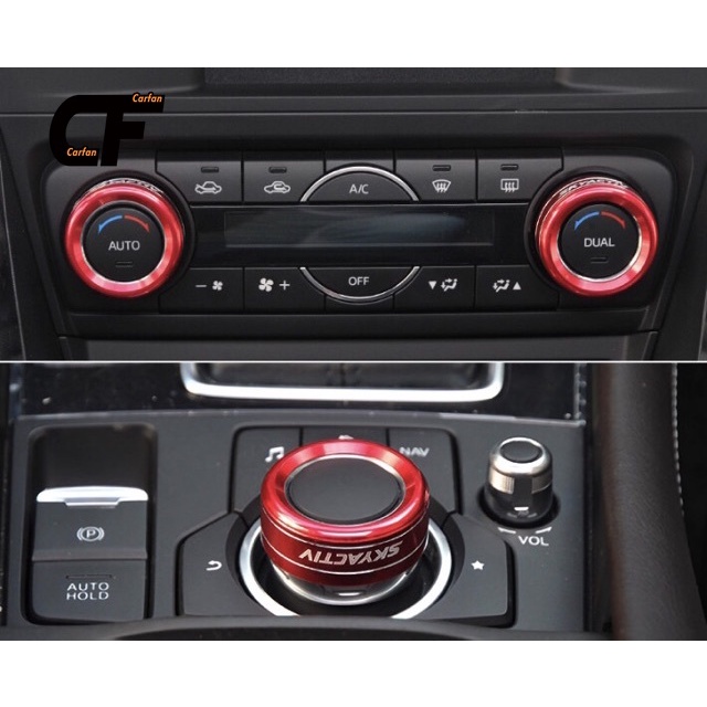 Nơi Set 3 nút hợp kim nhôm cho xe mazda cx5 mazda 3 mazda 6 sang trọng bền bỉ đời xe 18 19 Phụ kiện trang trí xe hơi