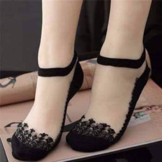 10 đôi tất ren công chúa