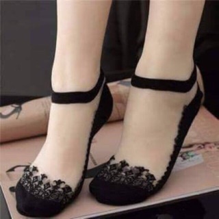 10 đôi tất ren công chúa