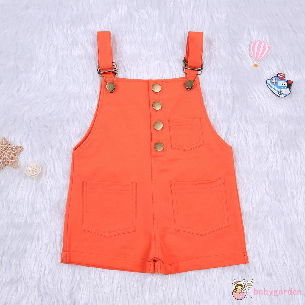 Áo Liền Quần Hai Dây Cho Bé Gái Từ 1-6 Tuổi