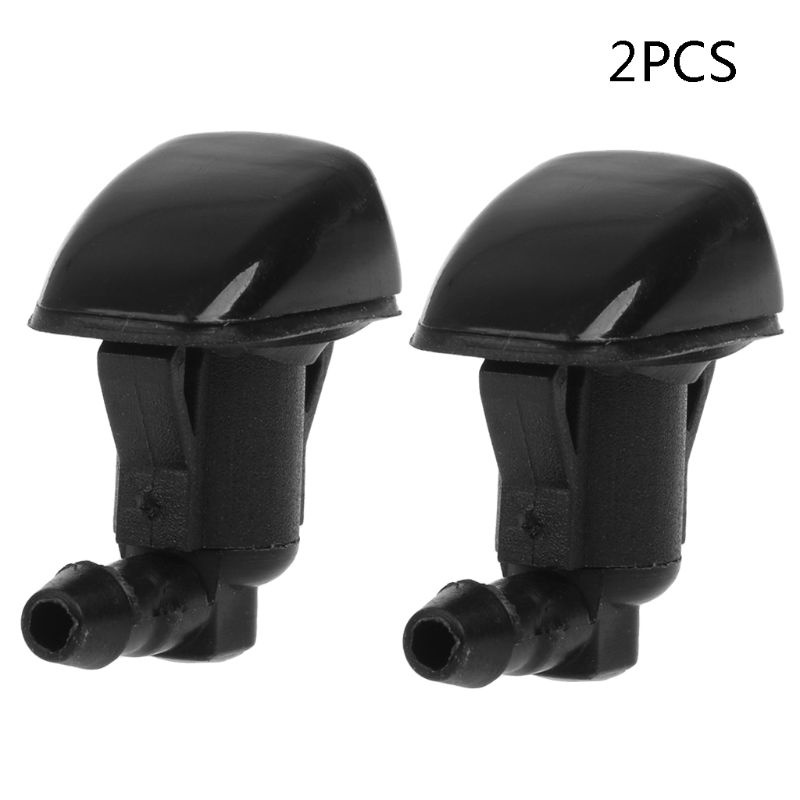 ✿ 2 Đầu Nối Vòi Phun Nước Rửa Kính Chắn Gió Trước Cho Xe Hơi 2007 2008 2009 2010 2011