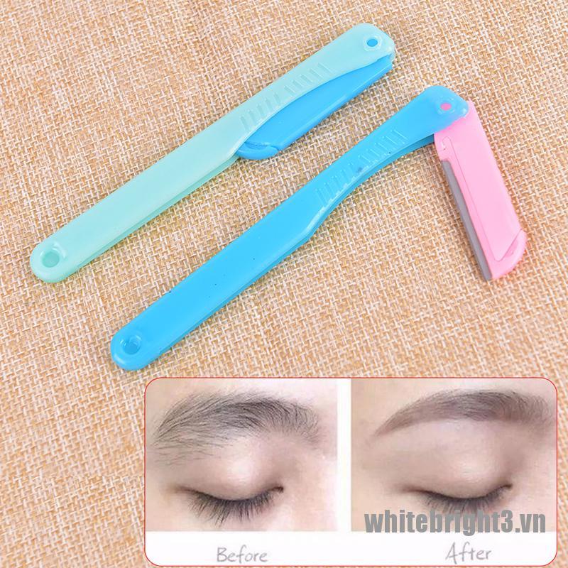 Bộ 3 Dao Cạo Lông Mày Nhỏ Gọn Tiện Dụng