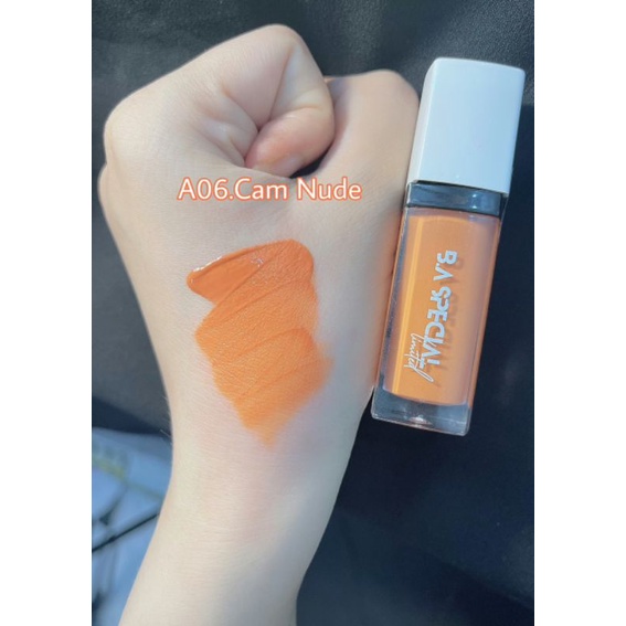 Loa Loa!   Son B.A Special Limited – Son Hữu Cơ Không Chì Siêu Lì – Màu Son Tươi Sáng Trẻ Trung