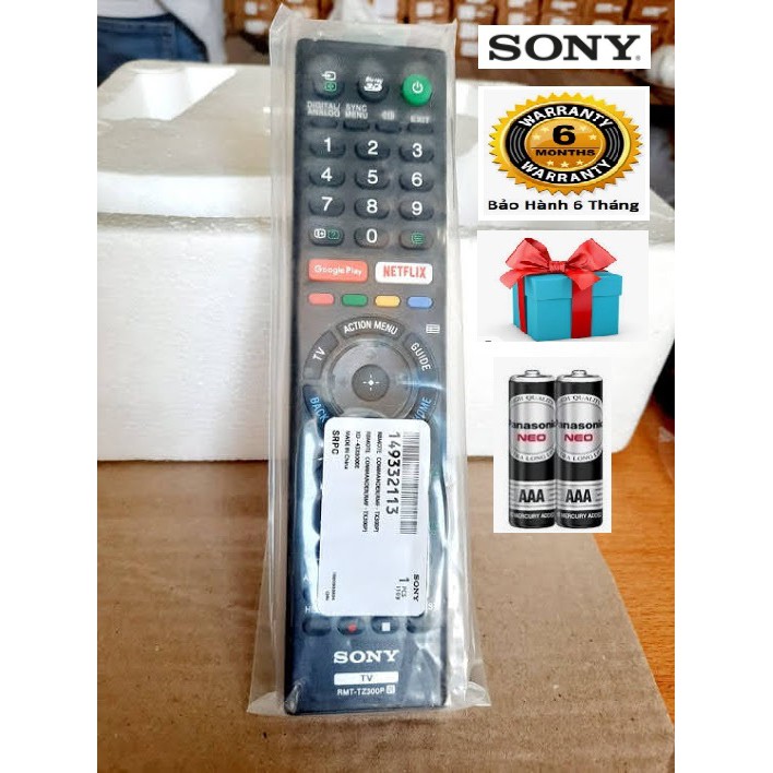 Điều khiển tivi Sony TZ300P loại tốt chất lượng cao ,Remote từ xa tivi Sony TZ300P