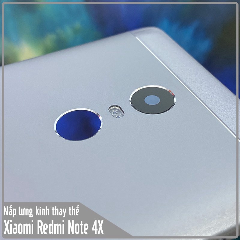 Nắp lưng kính thay thế cho Xiaomi Redmi Note 4X