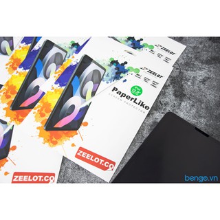 Dán màn hình iPad Paper-like Zeelot cao cấp