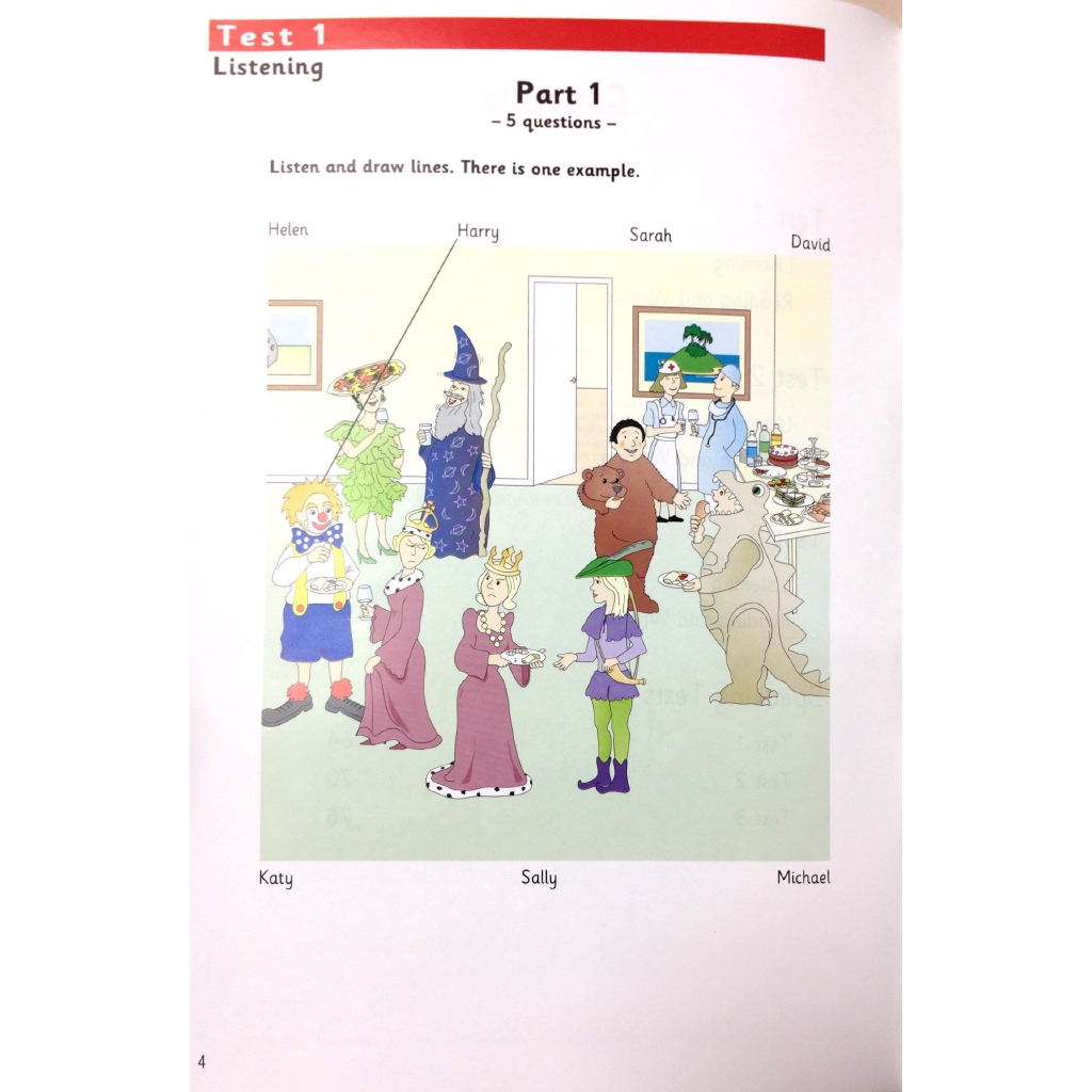 Sách - Cambridge Young Learner English Tests Flyers 6 SB FAHASA Reprint Edition