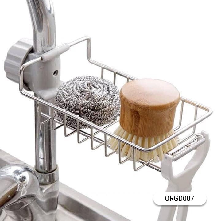 Giỏ treo bồn rửa chén bát inox | Giá treo bồn rửa bát tiện dụng -Rẻ nhất